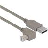 直角型 USB 线缆组件