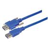USB 3.0 带指旋螺钉可视线缆