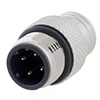 M12 注塑式连接器