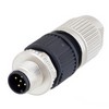 M12 5针 A码现场端接