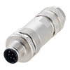 M12 8针 A码现场端接