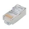 用于圆线的RJ11，RJ12,RJ45插头