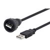 防水 USB 线缆组件 A/A