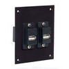 通用系列 USB/IEEE-1394 系列机架面板