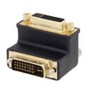 DVI 适配器，直角