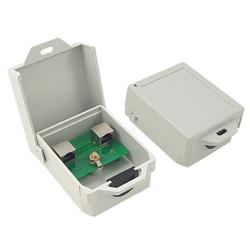 户外10/100 Base-T 24V PoE 5类浪涌保护器（避雷器）  - 屏蔽式RJ45插座的图片