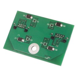 户外级10/100/1000/10000Base-T PoE兼容超6类避雷器，RJ45插座的图片