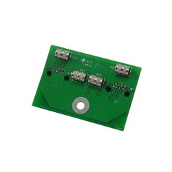 户外级6类10/100/1000Base-T气体放电管6类避雷器，RJ45插座的图片