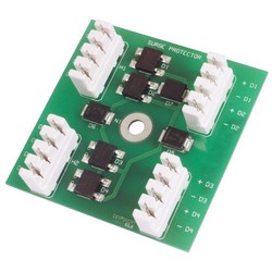 户外DSL/电话/T1雷电浪涌保护器—打线终端的图片