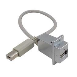 USB浪涌保护器，B型/A型面板安装式，带预剥线，72英寸（182.9厘米）的图片