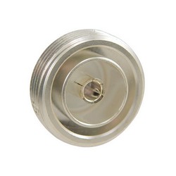 800~2250MHz四分之一波长保护器，7/16 DIN母头至7/16 DIN穿壁式母头的图片