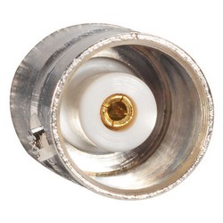 BNC穿壁式插座，50 Ohm，方型底座的图片