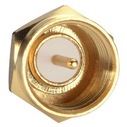 F型公头连接器，压接型，用于RG179/187的图片