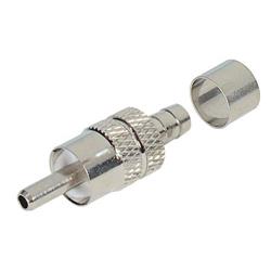 RCA压接式插头，75 Ohm，用于RG59系列线缆的图片