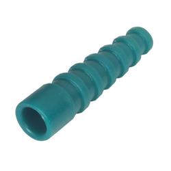 塑料弯折保护器，用于RG58同轴线缆，绿色，10件/包的图片