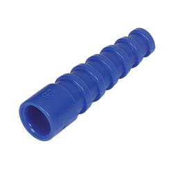 塑料弯折保护器，用于RG58同轴线缆，蓝色，10件/包的图片