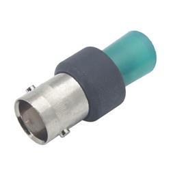 BNC终端连接器，母头，50 Ohm，与RG58一同使用，带尼龙保护帽的图片
