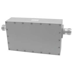 2.4 GHz超高Q值8极户外带通滤波器，信道6 - 2437 MHz的图片