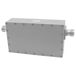 2.4 GHz超高Q值8极户外带通滤波器，信道11 - 2462 MHz的图片