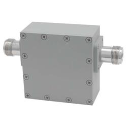 4.9 GHz超高Q值4极户外带通滤波器, 全频的图片