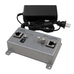 BT-CAT5E-P1-HP中继器/接入器套件,配有48VDC @ 70W电源的图片