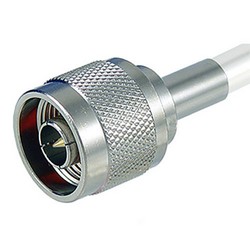195-系列引线 , 直角式N 型公头 / N 型公头 , 4.0 ft / 1.2 m的图片