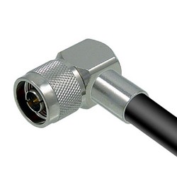 195-系列引线 , 直角式N 型公头 / TNC 公头 , 10.0 ft / 3.0 m的图片