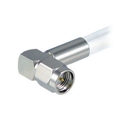 195-系列引线, 直角型SMA 公头 / N 型母头穿壁式 , 4.0 ft / 1.2 m的图片