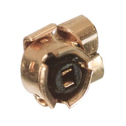 1.13mm 迷你同轴引线 , U.FL / 穿壁式反极性 SMA 插座 , 20cm的图片