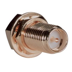 1.13mm 迷你同轴引线 , U.FL / 穿壁式反极性 SMA 插座 , 20cm的图片
