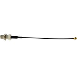 1.13mm 迷你同轴引线 , U.FL / SMA穿壁式母头, 20cm的图片