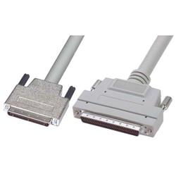 Ultra SCSI线缆，0.8mm公头/HPDB68公头，1.0m的图片