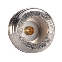 400系列线缆组件，N型公头/穿壁式N型母头，带避雷器，10英尺（3米）的图片