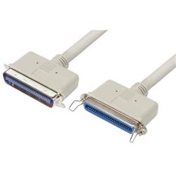SCSI-1模制线缆，CN50公头/母头，3米的图片