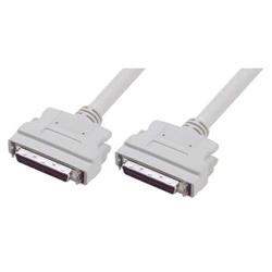 SCSI-2模制线缆HPDB50公头/公头，1.0m的图片