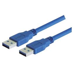 USB 3.0 A - A型线缆，1.0m的图片