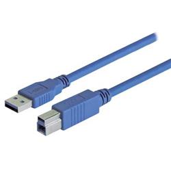 USB 3.0 A - B型线缆，1.0米的图片