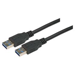 低烟无卤USB 3.0线缆，A型/A型，1米的图片