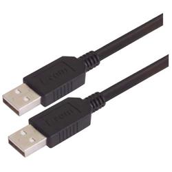 特优型USB线缆，黑，A型/A型，1米的图片