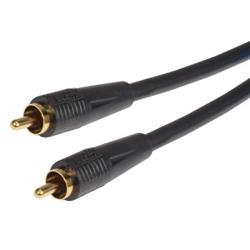 RG59A 同轴线缆 , RCA 公头 / BNC 公头 , 3.0 ft / 0.9 m的图片