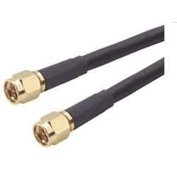 RG58C 同轴线缆 , SMA 公头 / SMA 公头 , 3.0 ft / 0.9 m的图片