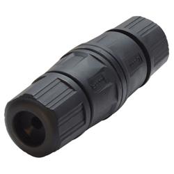 IP68级超5类RJ45直插式耦合器，双向的图片