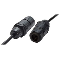 IP68级超6类RJ45直插式线缆密封接头，带12英寸（30.5厘米）RJ45线缆的图片