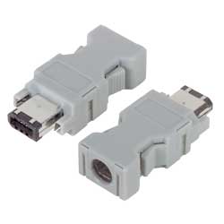 1型（6针）IEEE 1394/火线连接器的图片