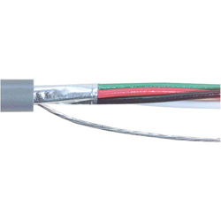 4芯导体,24 AWG,散装线缆, 1,000 ft/305 m 线轴包装包装的图片