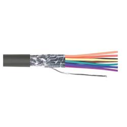 双屏蔽散装线缆，9芯，20 AWG，500ft/152.4m线轴包装的图片