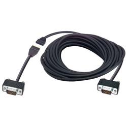 超细 具有快速连接功能的 SVGA 线缆 , HD15 公头 / HD15 公头 , 50.0 ft / 15.2 m的图片