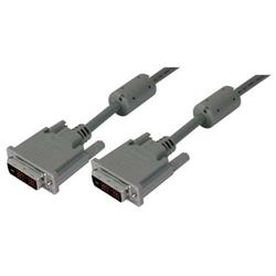 特优型DVI-D单链路带磁环线缆组件, 公头 / 公头 ,3.0 ft / 0.9 m的图片