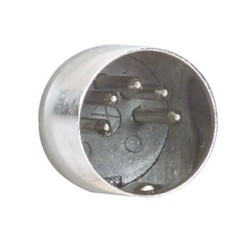 模制延长线缆，DIN 5，公头/母头，3.0ft/0.9m的图片