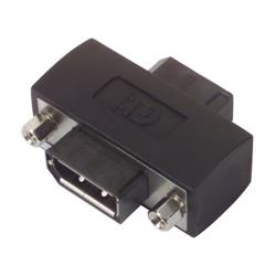 DisplayPort面板安装适配器，母头/母头的图片